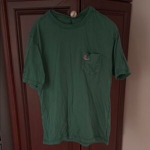 Green University of Miami men’s T-Shirt size M